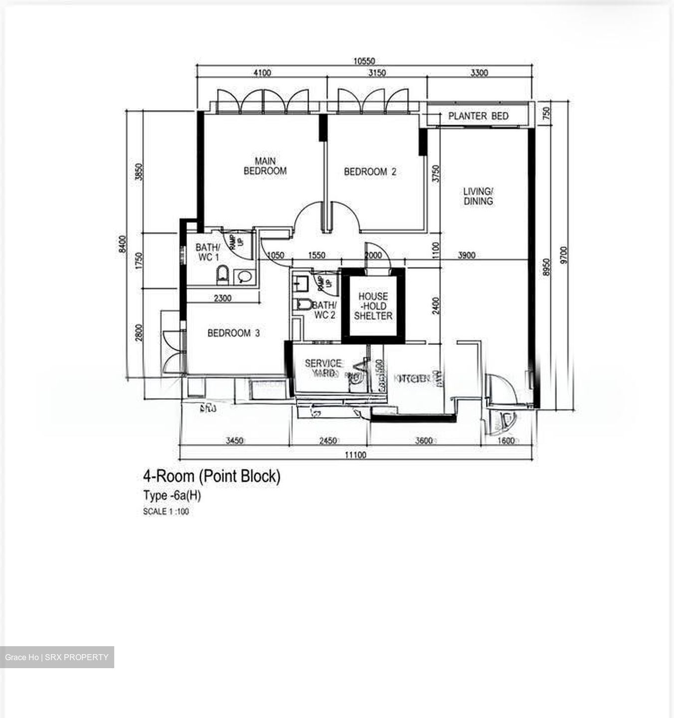 Blk 289B Punggol Arcadia (Punggol), HDB 4 Rooms #627808501